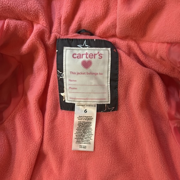 Carter’s coat - Picture 4 of 6